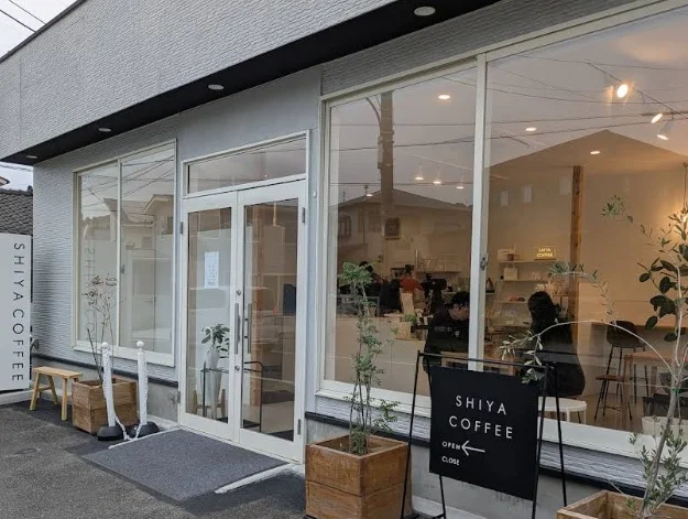 SHIYACOFFEEまで徒歩3分