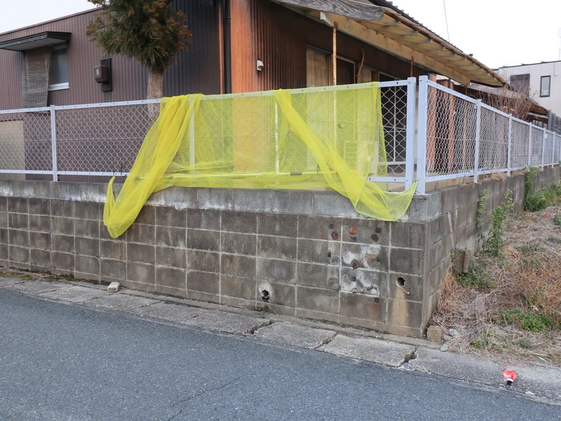 敷地外ゴミ捨て場（可燃）