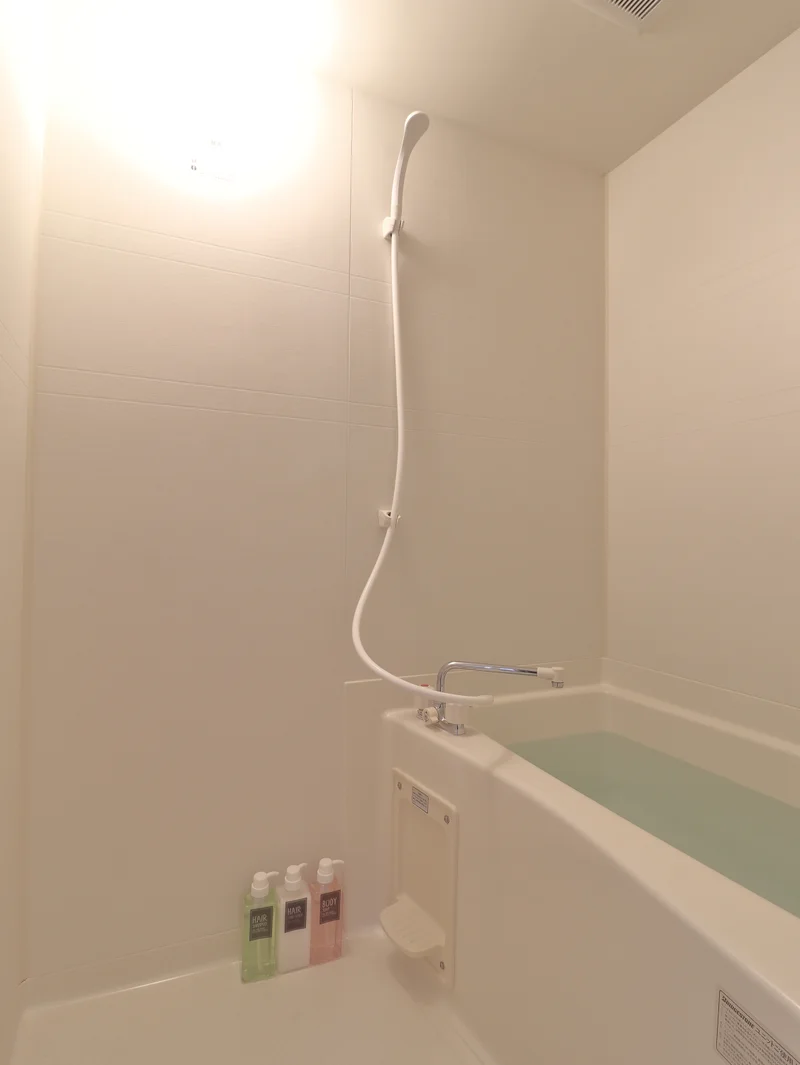 お風呂トイレ別のため、ゆったり入浴いただけます