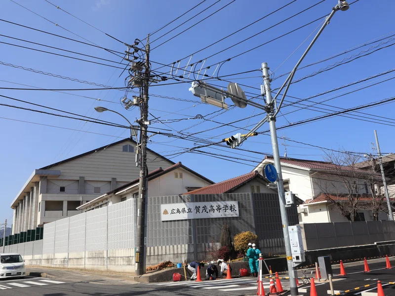 賀茂高等学校まで徒歩２分