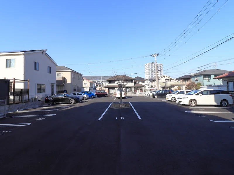 敷地内駐車場