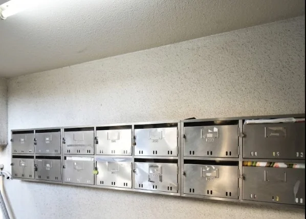 ﾀﾞｲﾔﾙ錠ありで掲示板あり　郵便物の受け取りも可能です！
