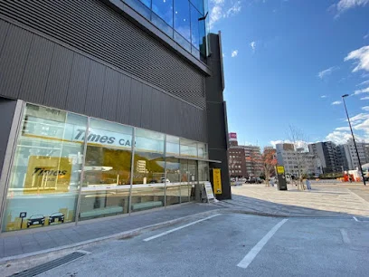 タイムズカー 広島新幹線口店まで徒歩8分