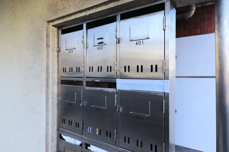 郵送物の受け取りも可能！