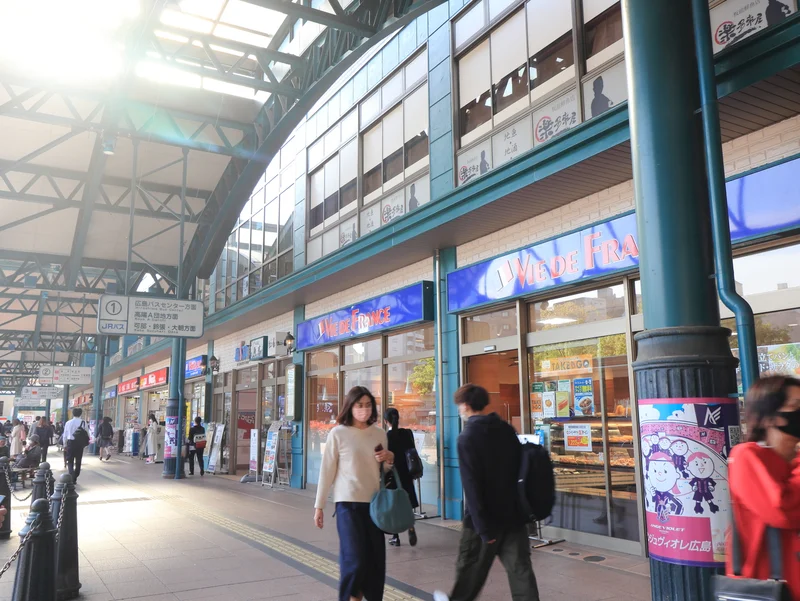 JR横川駅前アーケードまで徒歩４分