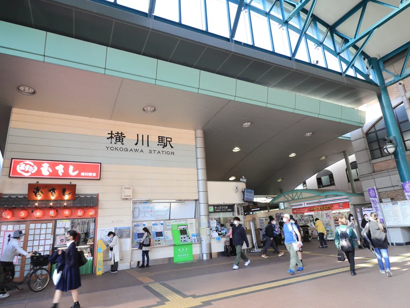 JR横川駅まで徒歩４分