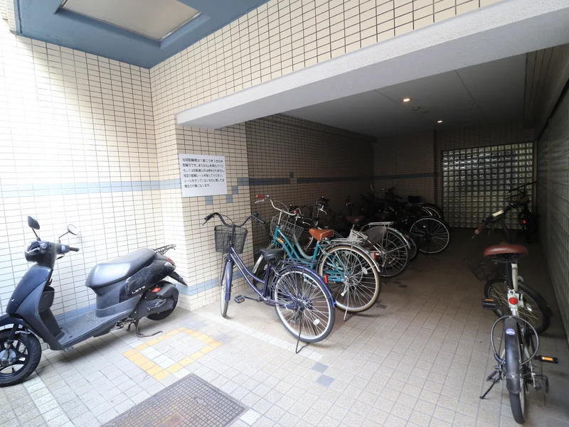駐輪場