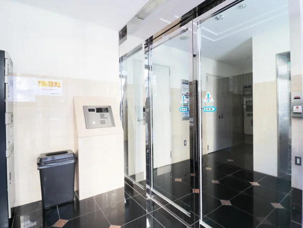 オートロックあり　セキュリティに考慮された安心安全の物件！　