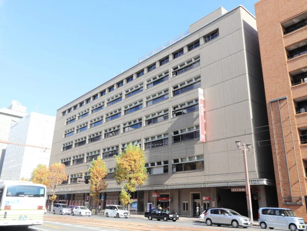 広島中央郵便局まで徒歩４分