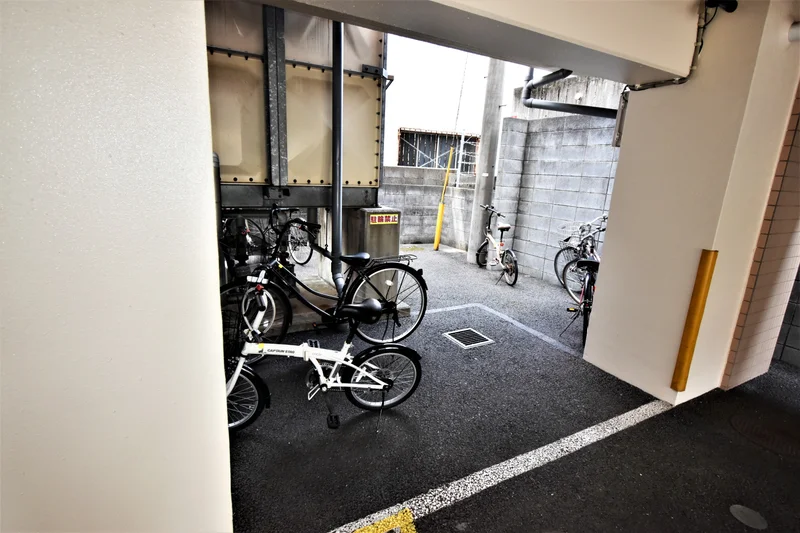 駐輪場あり