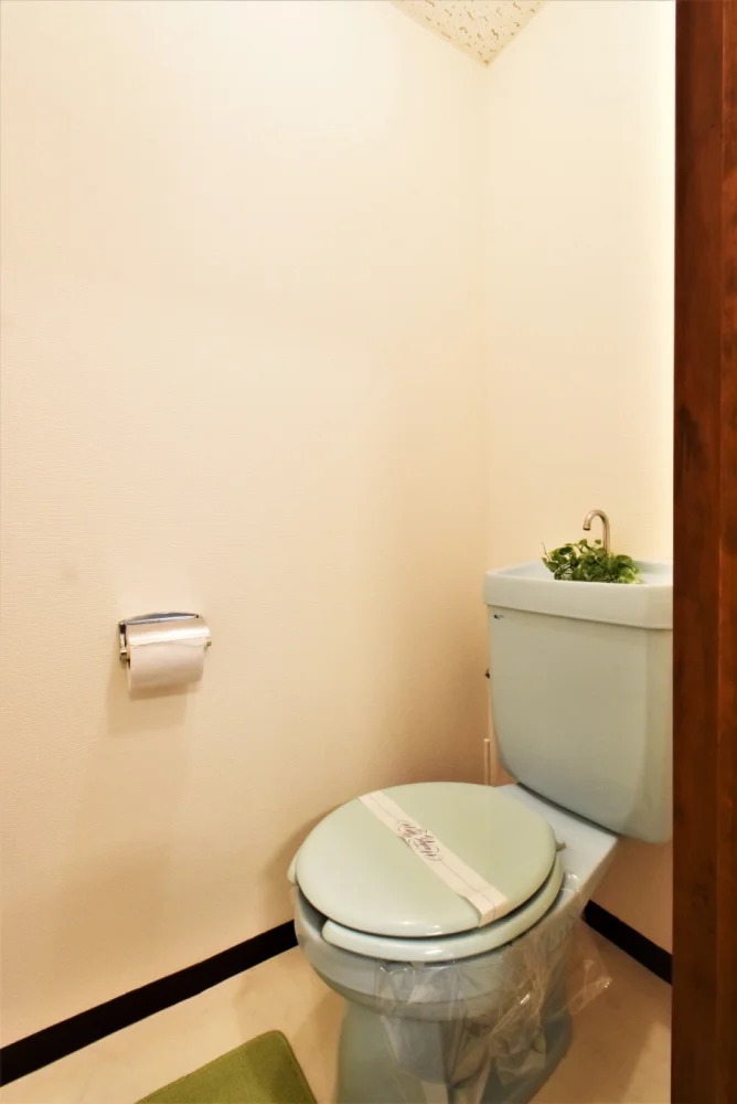 トイレットペーパーやトイレ洗剤などもすべて標準品となっていて　日々掃除できて綺麗にして生活いただけます！