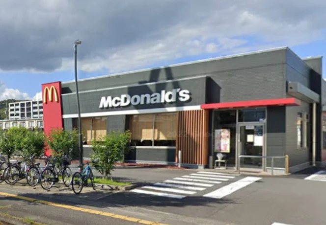 マクドナルド 大分賀来店