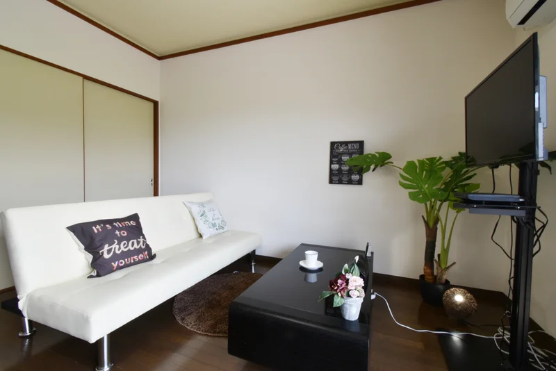 複数名利用可能な　出張や病院の付き添い・研修など利用用途多彩なお部屋！