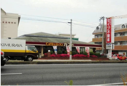 ガスト 岡山十日市店まで徒歩4分、270ｍ。