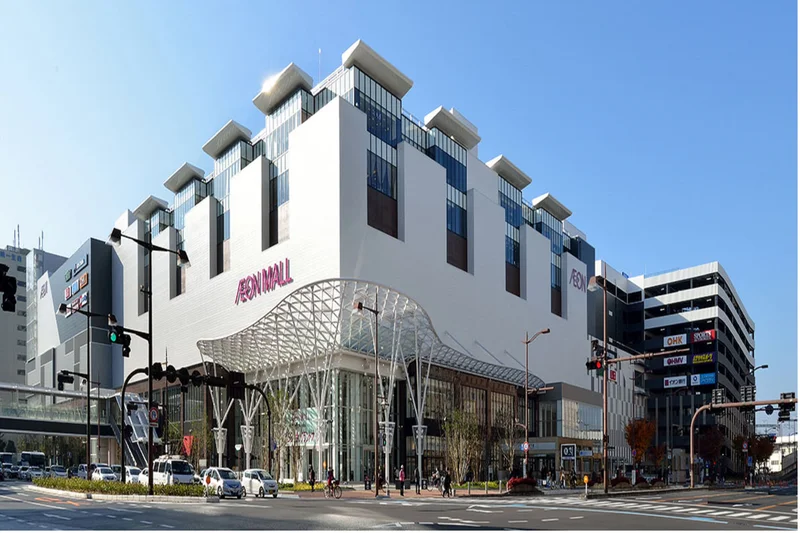 岡山イオンモールまで車で10分、3.3km｡