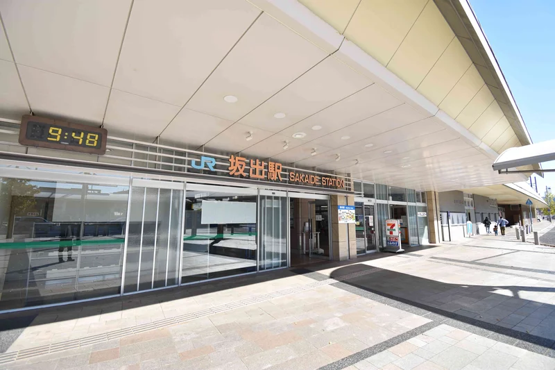 坂出駅まで車で13分、6.2km｡