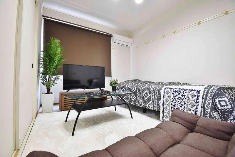 【室内画像】おしゃれな雰囲気の人気香川マンスリーマンション。お得な長期割引キャンペーンも実施中♪