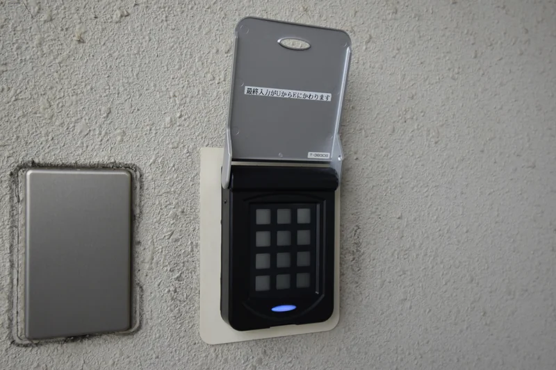 オートロックあり！　セキュリティに考慮されていて安心安全！