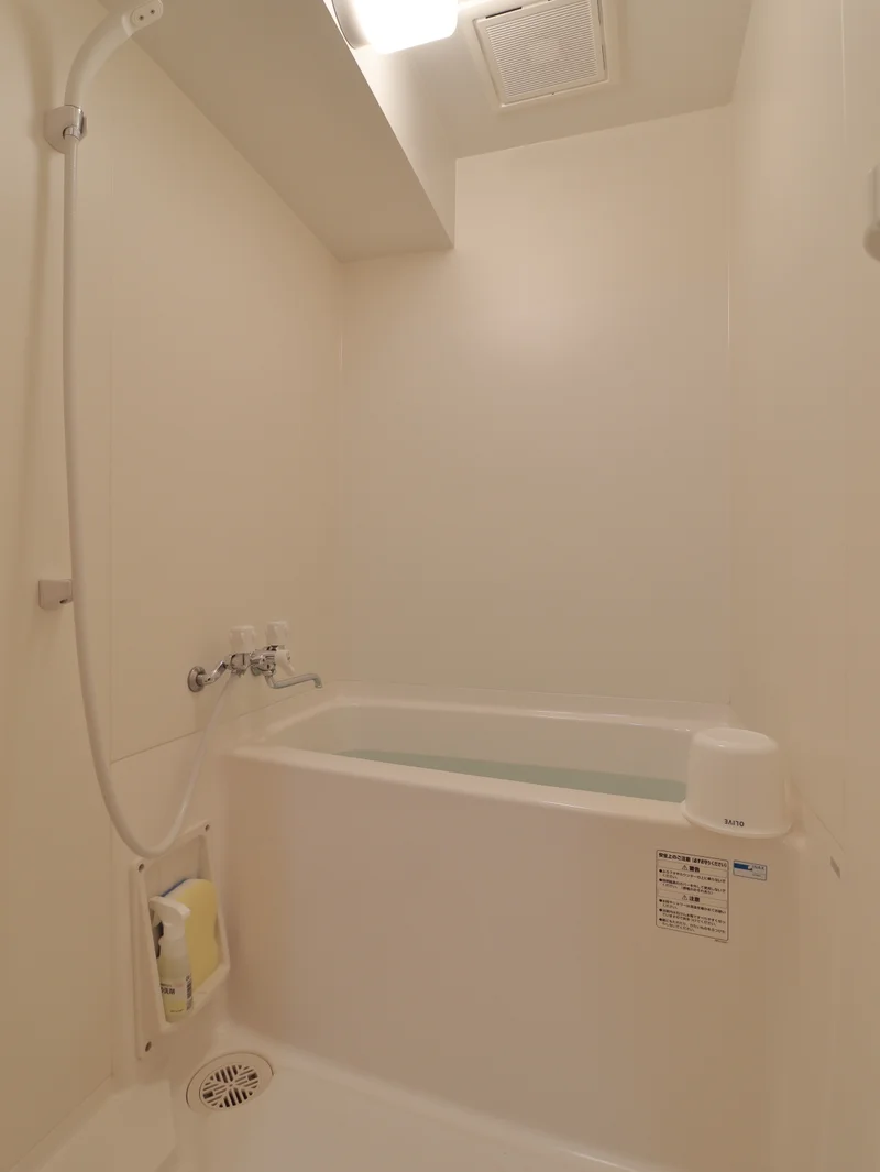 お風呂トイレ別のため、ゆったり入浴いただけます