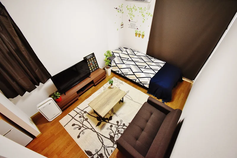 【室内画像】おしゃれな雰囲気の人気香川マンスリーマンション。お得な長期割引キャンペーンも実施中♪