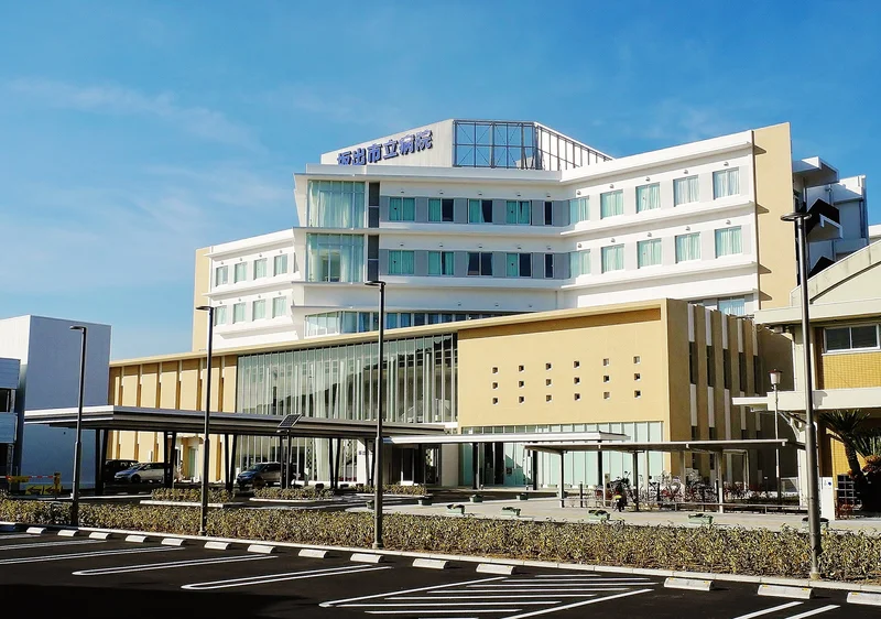 坂出市立病院まで徒歩8分、600m｡