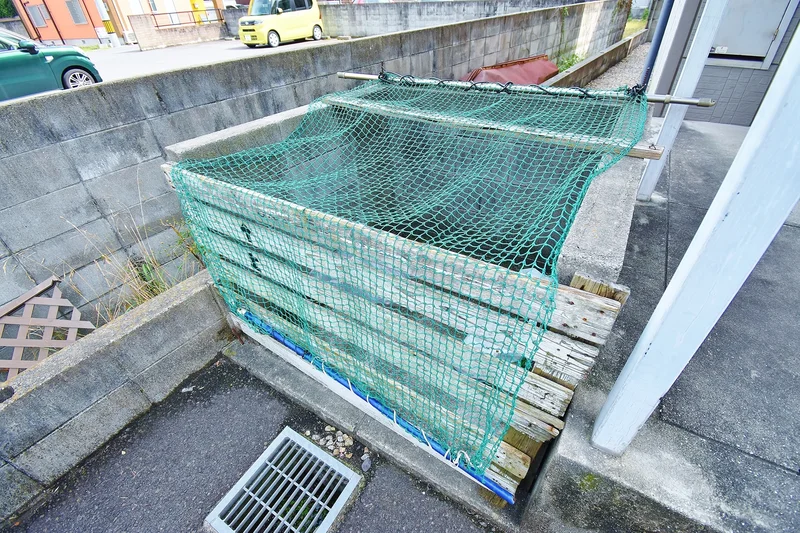 【敷地内ゴミ捨て場】香川ウィークリーマンション・香川丸亀ウィークリーマンション★