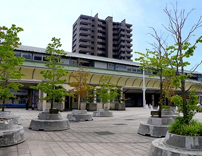 JR坂出駅まで徒歩3分、270m｡