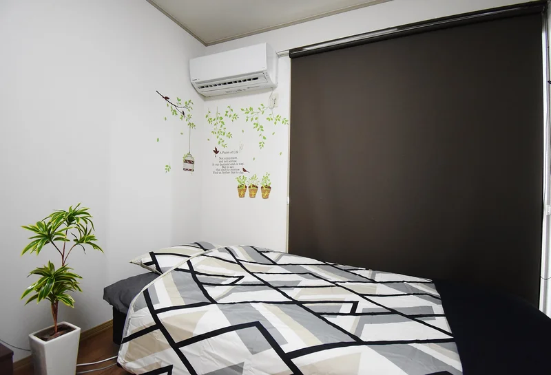 【室内画像】おしゃれな室内。自宅と同じように快適に暮らせる人気香川ウィークリーマンション。