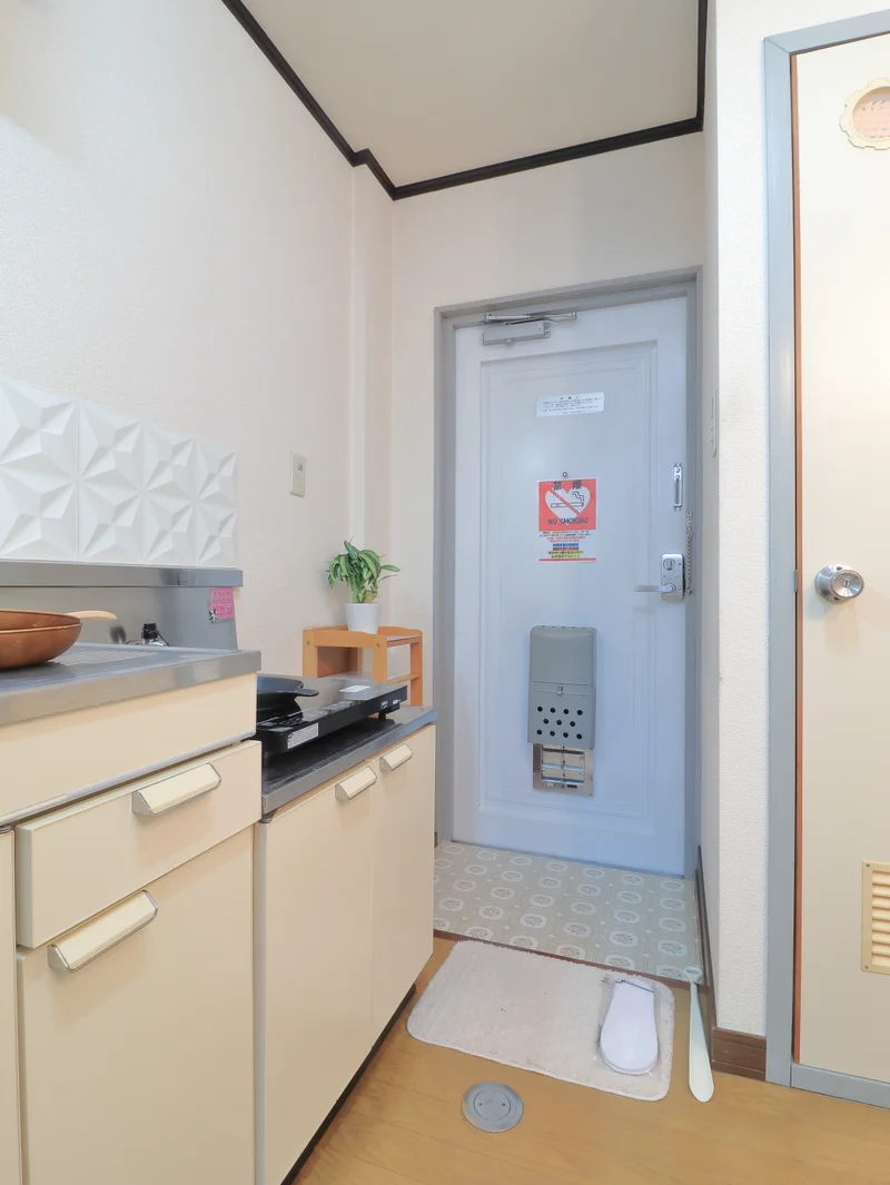 玄関スペースも広々としています♪