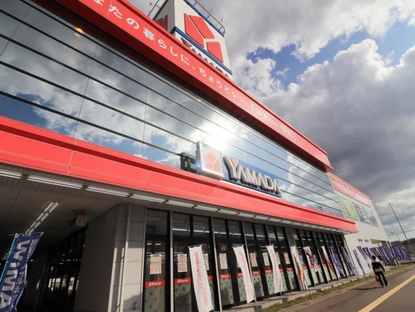 ワイモバイル ヤマダデンキテックランド東広島店まで車で１０分