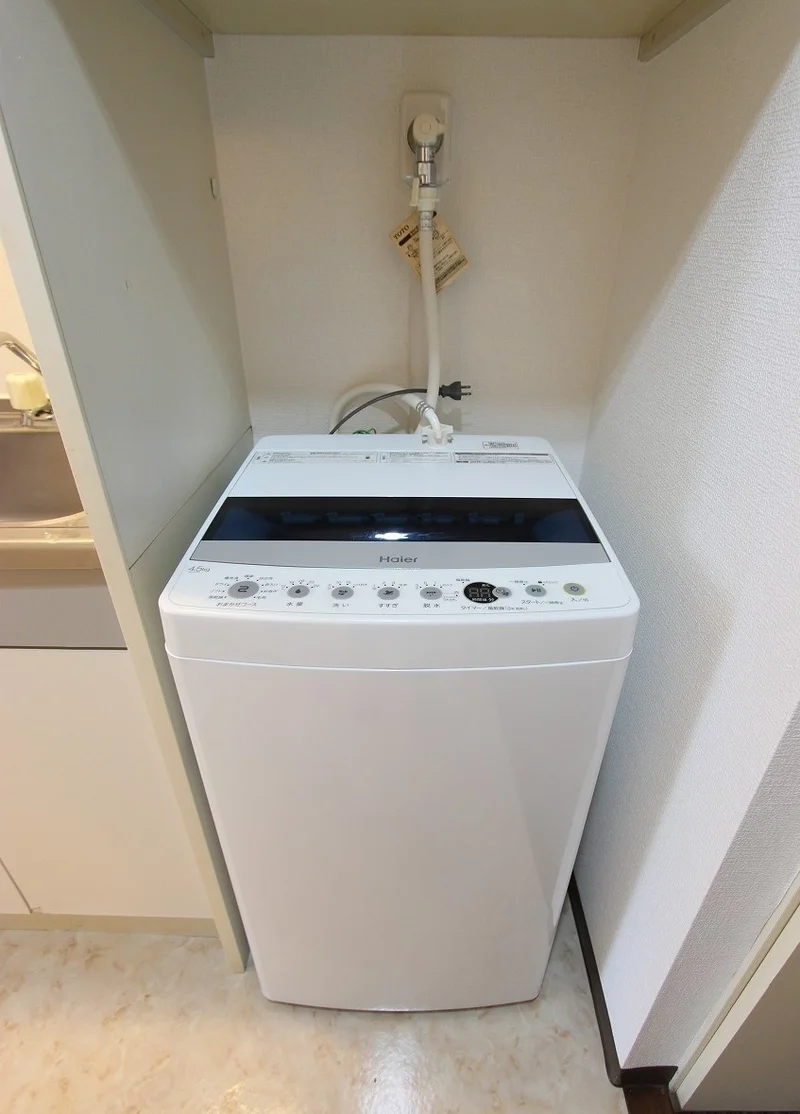 ※炊飯器・鍋フライパン・掃除機・アイロン・空気清浄機・HDD・ブルーレイレコーダーは現在設置しておりません。