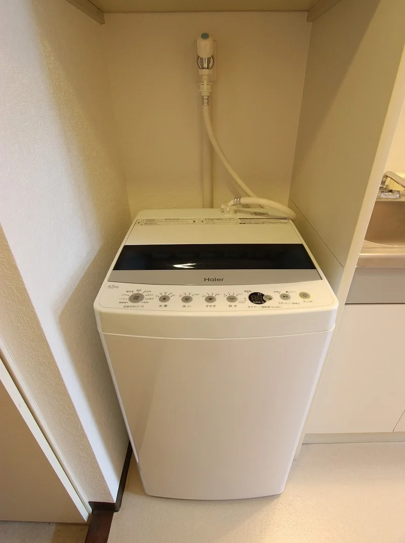 ※炊飯器・鍋フライパン・掃除機・アイロン・空気清浄機・HDD・ブルーレイレコーダーは現在設置しておりません。