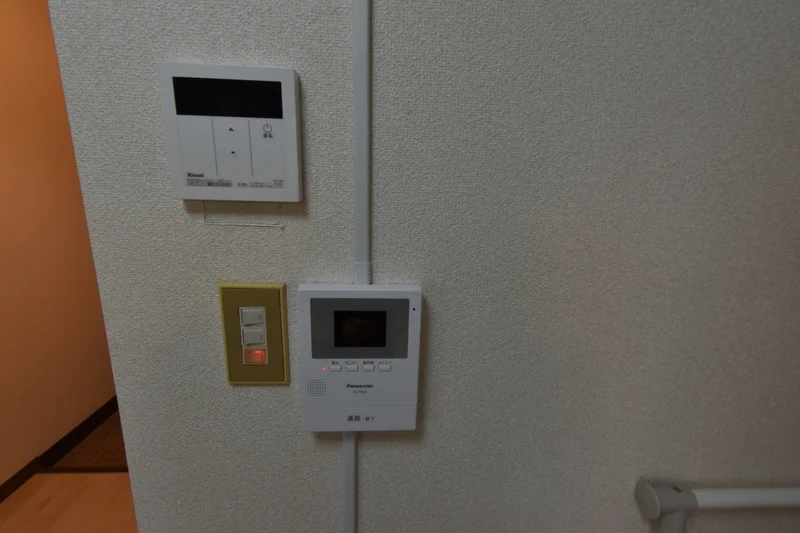 テレビモニターホンでセキュリティを！お湯調整可能！　