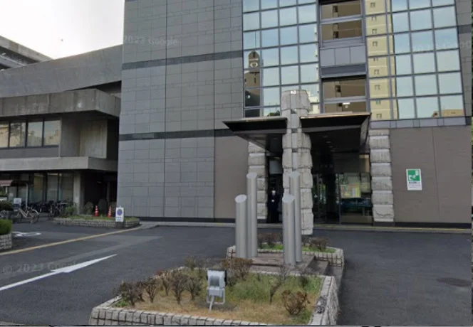 大分県庁　徒歩4分