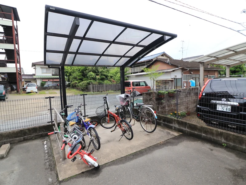 敷地内駐輪場