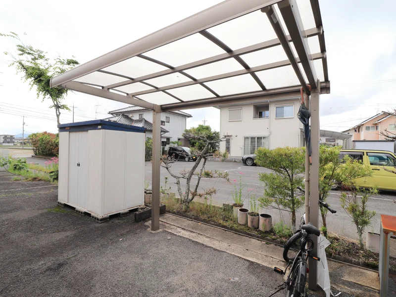 敷地内駐輪場
