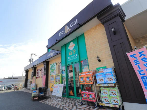 ペットワールド　アミーゴまで徒歩１５分