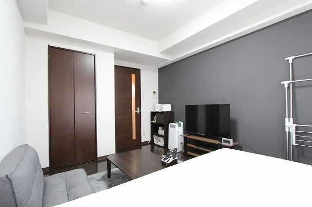 ※炊飯器・鍋フライパン・掃除機・アイロン・空気清浄機・HDD・ブルーレイレコーダーは現在設置しておりません。