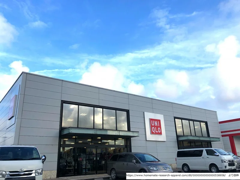 ユニクロ フェニックスガーデンうきのじょう店