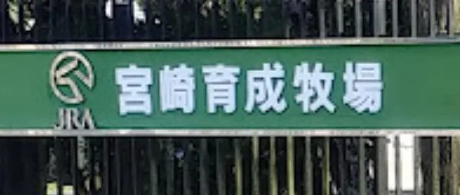 JRA宮崎育成牧場