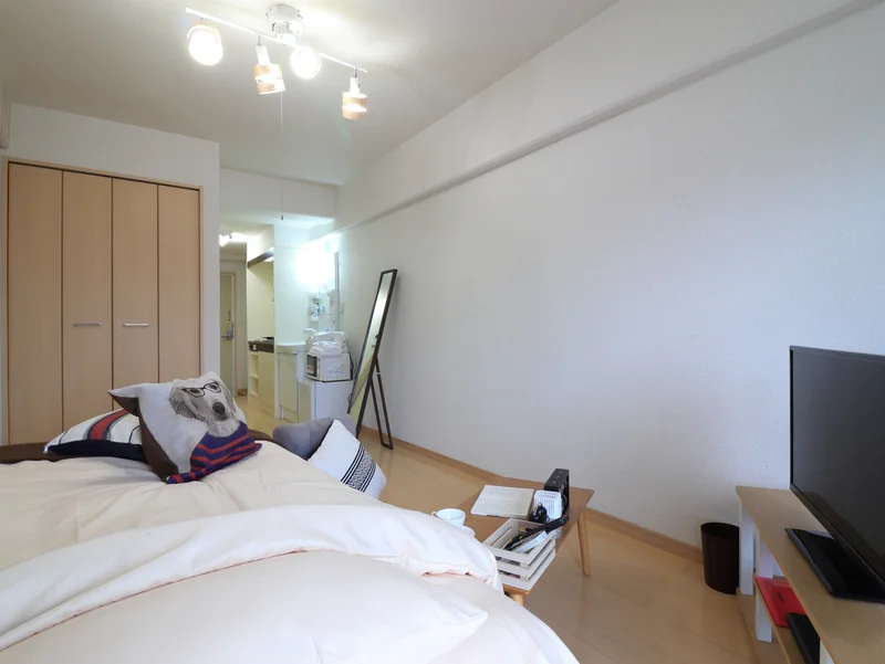 家具家電が標準化された　自宅のようにお過ごしいただけるマンスリーマンション！　格安で経費削減も可能！