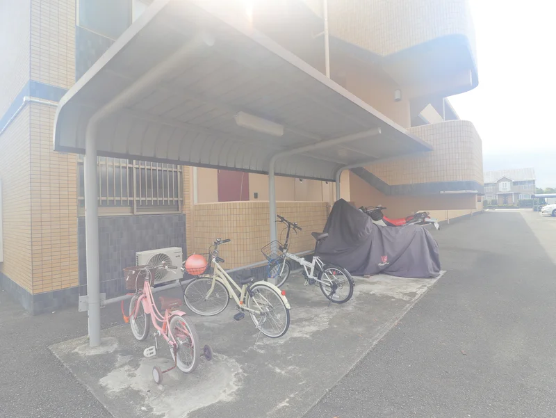 敷地内駐輪場