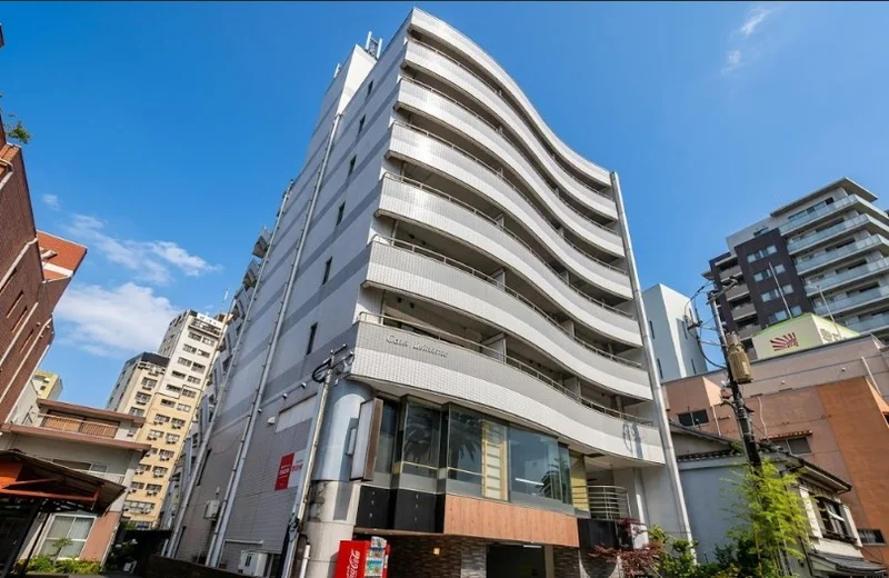 宮崎市役所前にあるセキュリティ強化物件！　近隣駐車場ありで車でのアクセスも抜群！
