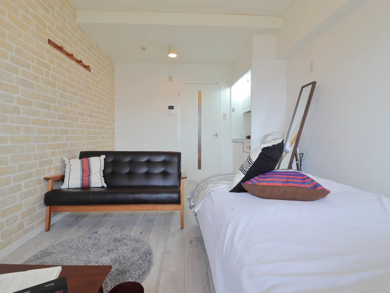 あると嬉しい備品類も取り揃えが豊富で　満足度の高いお部屋です！