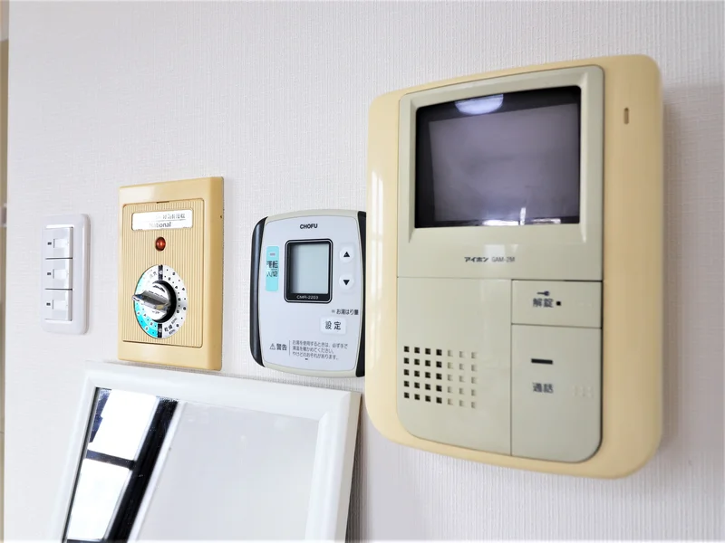 浴室乾燥機、給湯スイッチ、モニターホン