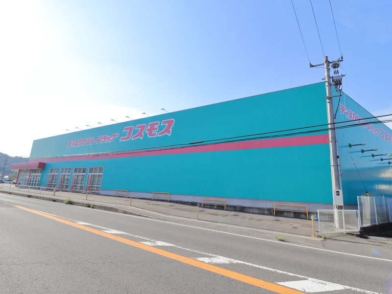 ドラッグストアコスモスまで車で６分