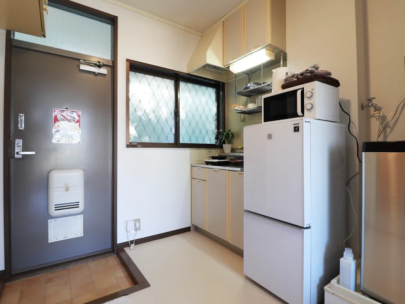 一人暮らしに必要な主要な家電類についてもご用意しております。