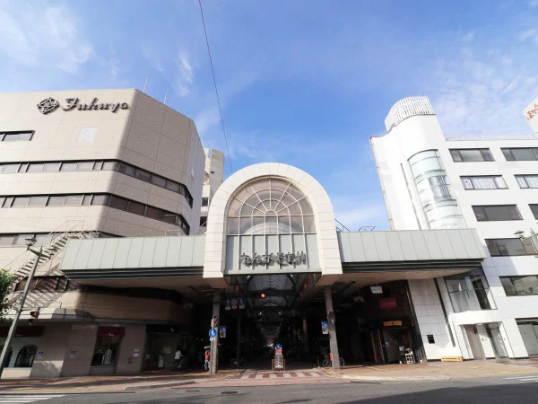 レンガ通りアーケードまで徒歩３分