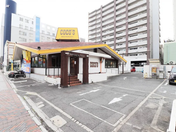 ココス呉中央店まで徒歩２分