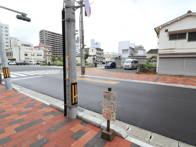 敷地外ゴミ捨て場